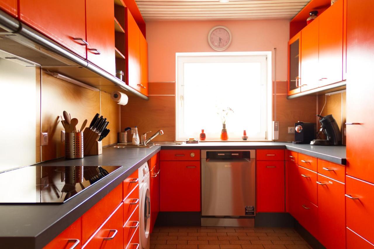 Apartment Muggensturm Am Badesee Extérieur photo